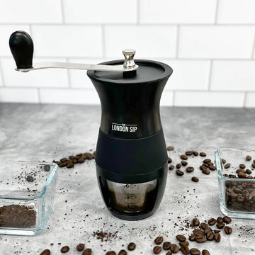 London Sip Ceramic Burr Coffee Grinder by Kitchen Niche
