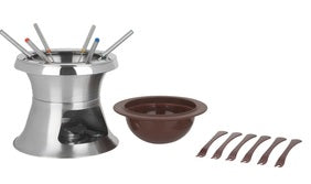 Trudeau Chaplin 3 in 1 Fondue Set by Kitchen Niche