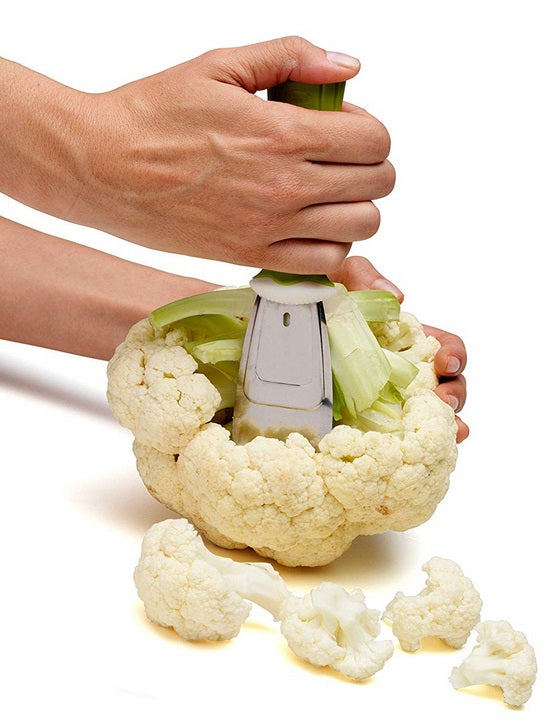 Chef&#39;n StalkChop Cauliflower Prep Tool by Kitchen Niche