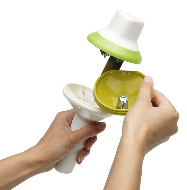 Chef'n Twist Spiral Slicer with 3 Blades by Kitchen Niche