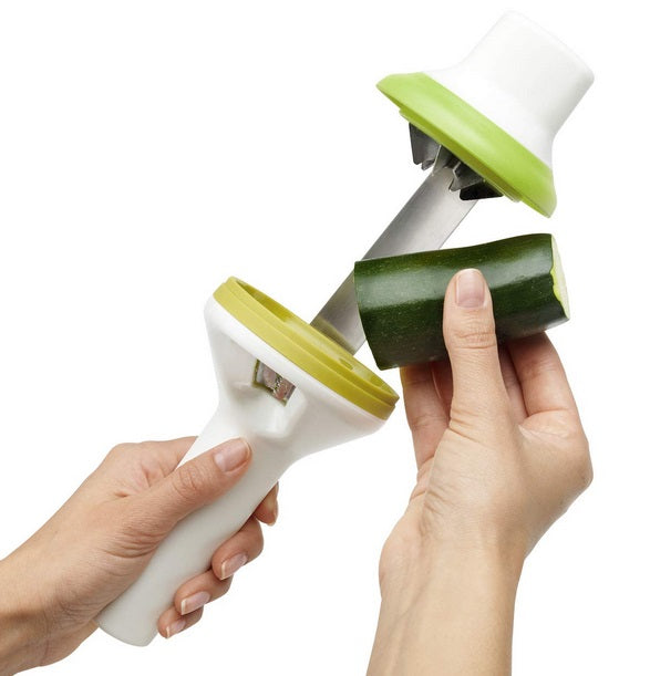 Chef'n Twist Spiral Slicer with 3 Blades by Kitchen Niche