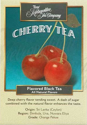 Metropolitan Tea Company Loose Cherry Tea by Kitchen Niche