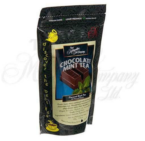 Metropolitan Tea Company Loose Chocolate Mint Tea by Kitchen Niche