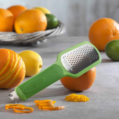 Microplane Green Ultimate 3 in 1 Citrus Tool by Kitchen Niche