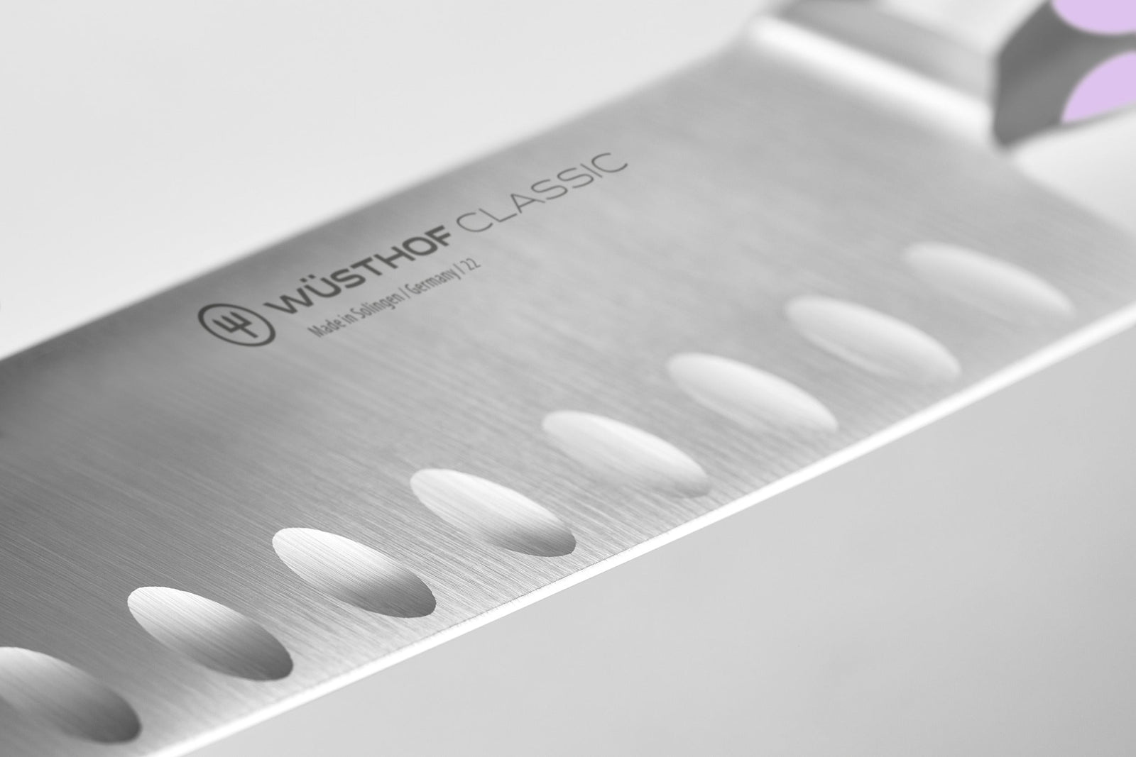 Wüsthof Classic Purple Yam Hollow Ground Santoku Knife – 7" Wusthof by Kitchen Niche