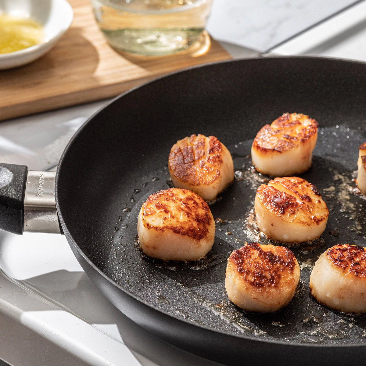 Scanpan Classic Frying Pan – 24 cm by Kitchen Niche