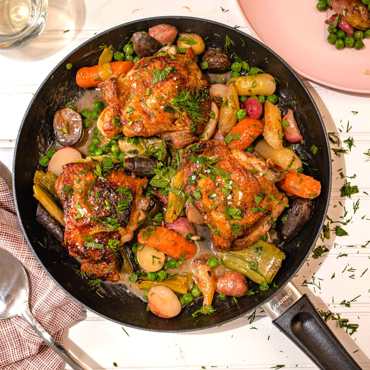 Scanpan Classic Frying Pan – 24 cm by Kitchen Niche