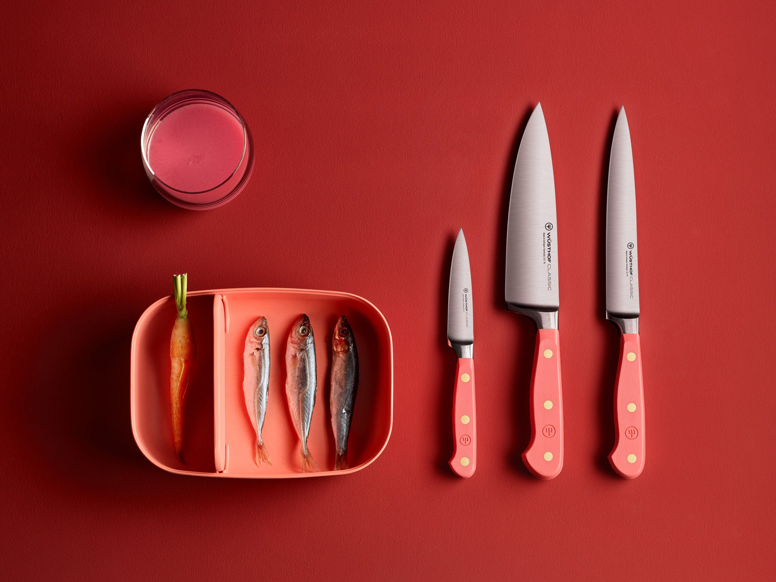 Wüsthof Classic Coral Peach Sandwich Knife – 6" Wusthof by Kitchen Niche