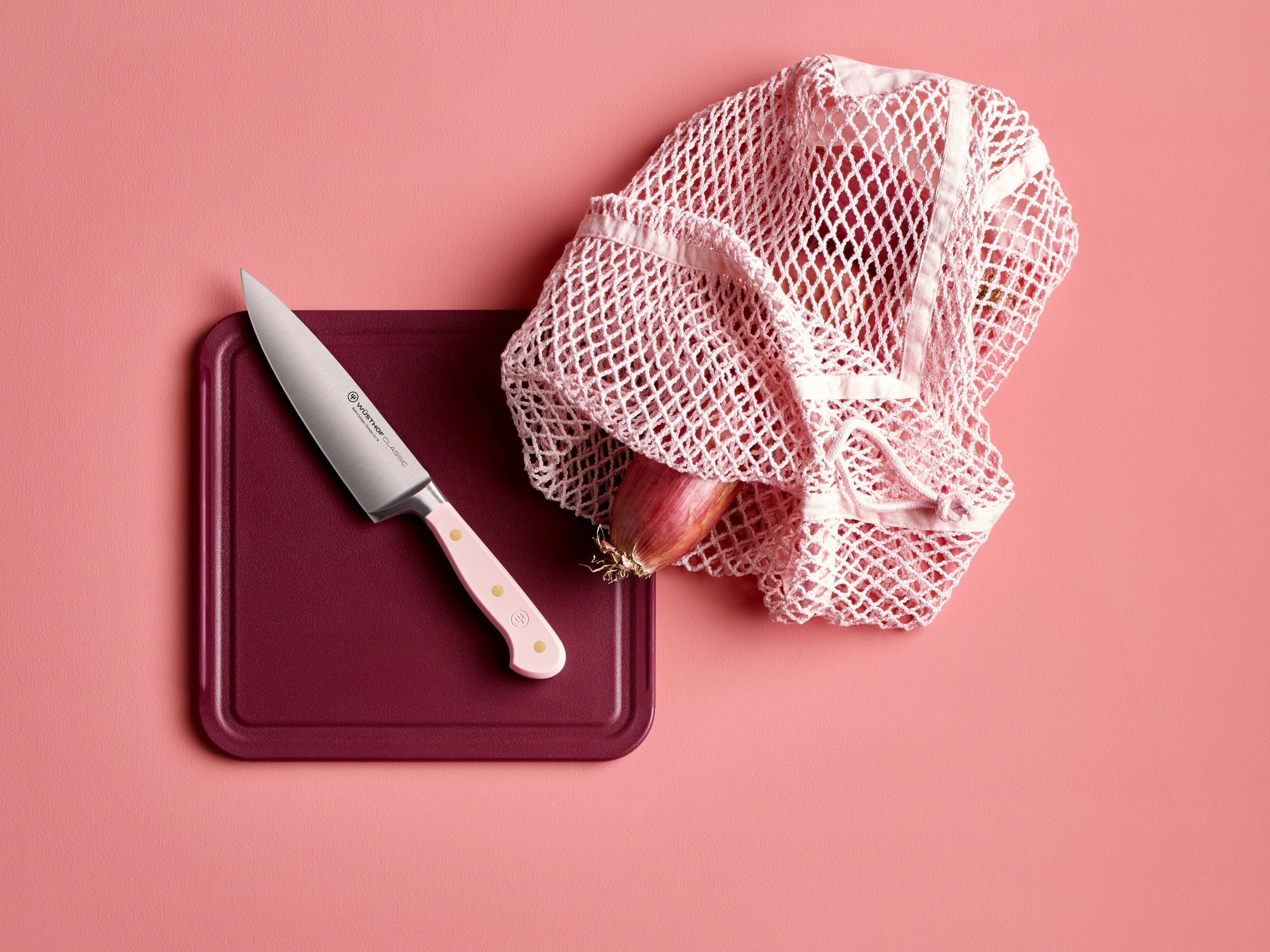 Wüsthof Classic Pink Himalayan Salt Chef's Knife – 6" Wusthof by Kitchen Niche