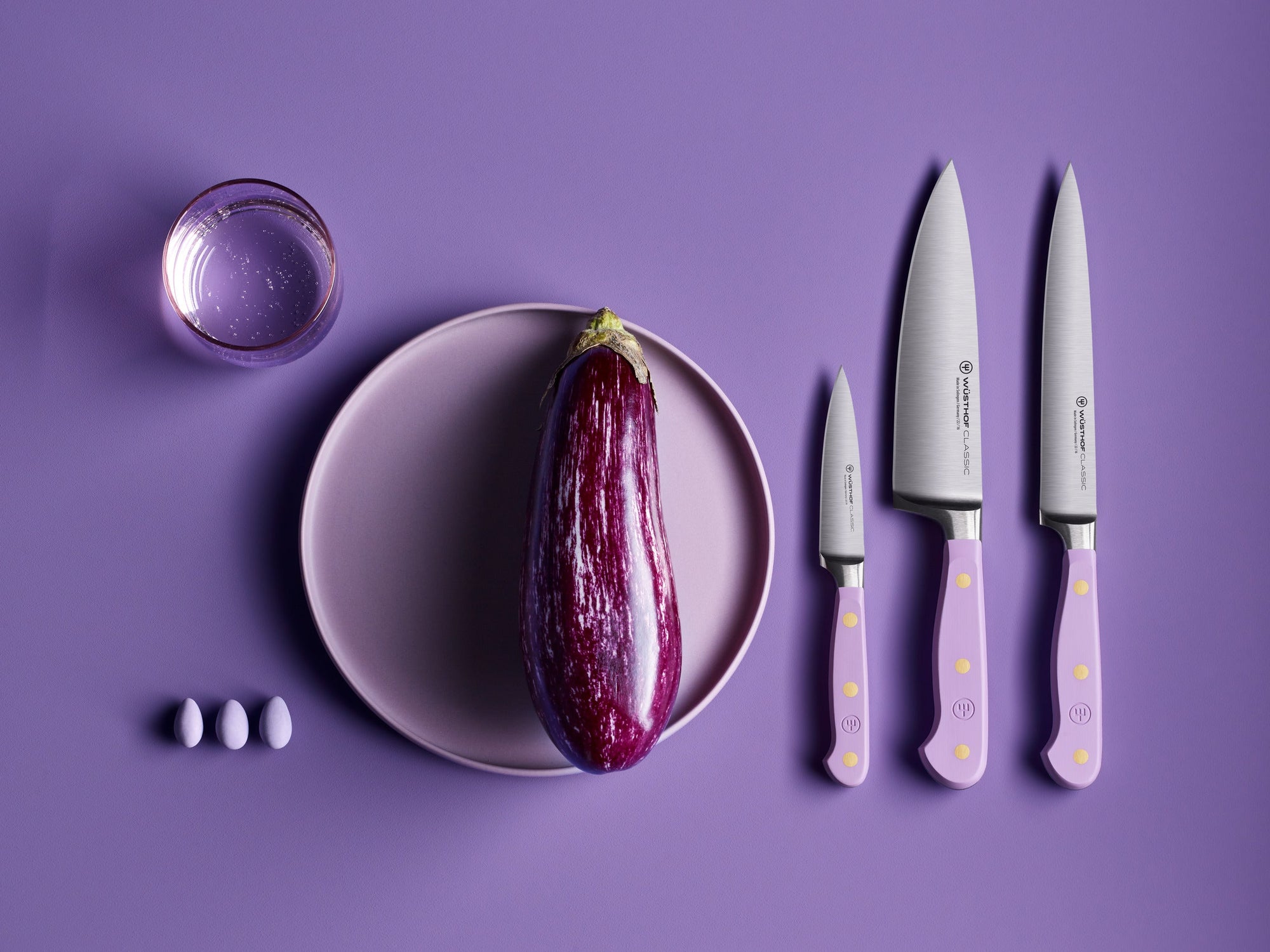 Wüsthof Classic Purple Yam Paring Knife – 3.5" Wusthof by Kitchen Niche