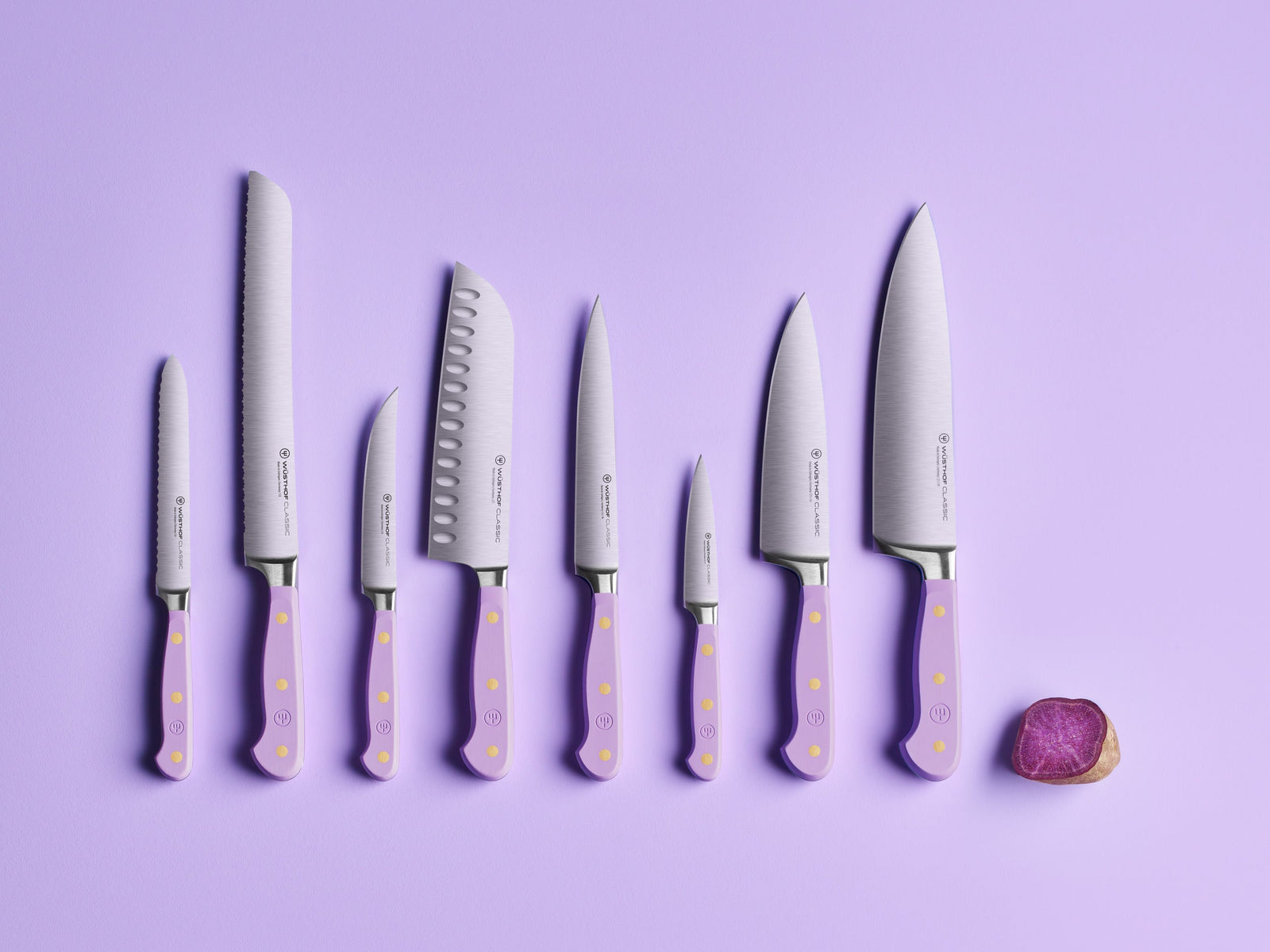 Wüsthof Classic Purple Yam Steak Knife – 4.5" Wusthof by Kitchen Niche