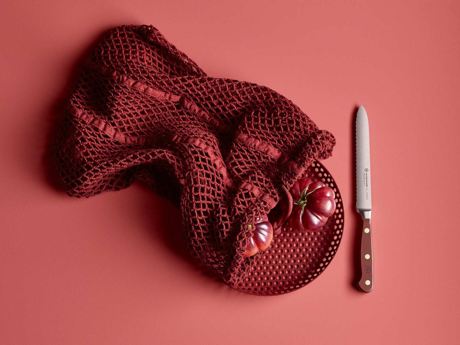 Wüsthof Classic Tasty Sumac Serrated Utility Knife – 5" Wusthof by Kitchen Niche