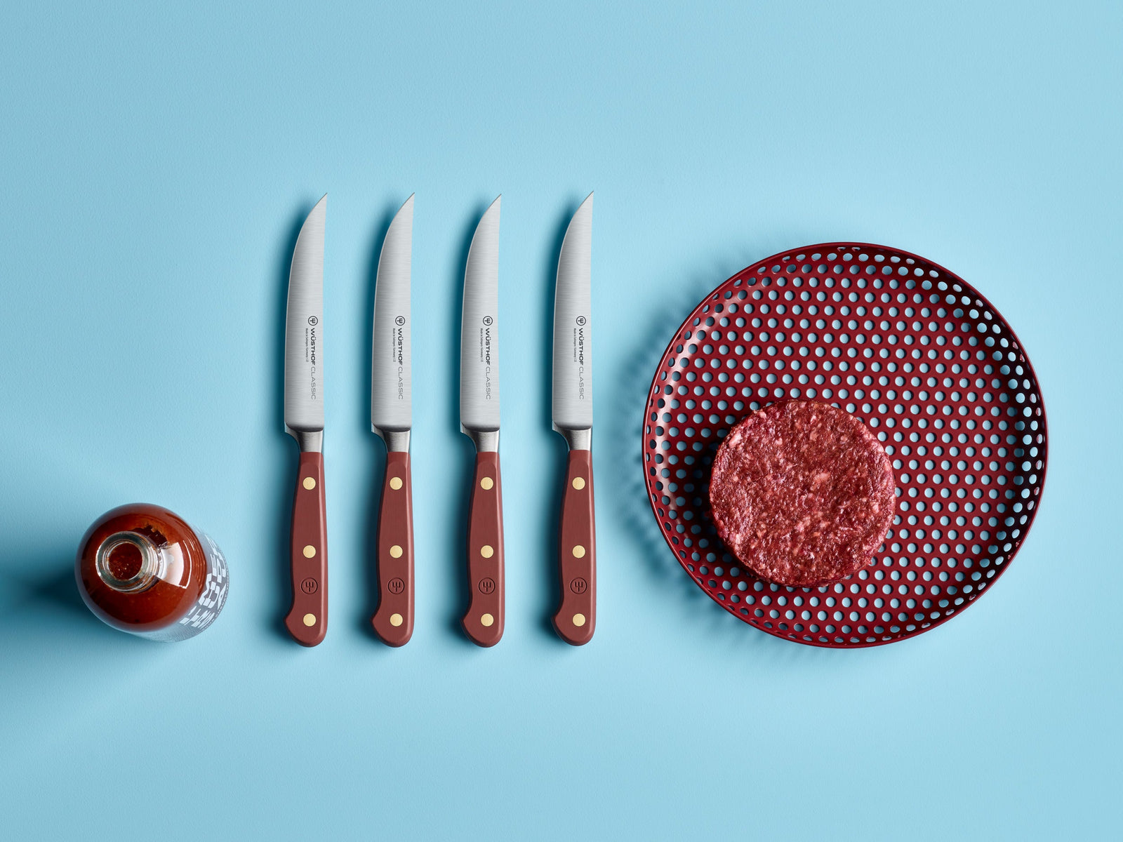 Wüsthof Classic Tasty Sumac Steak Knife Set – 4-pcs. Wusthof by Kitchen Niche