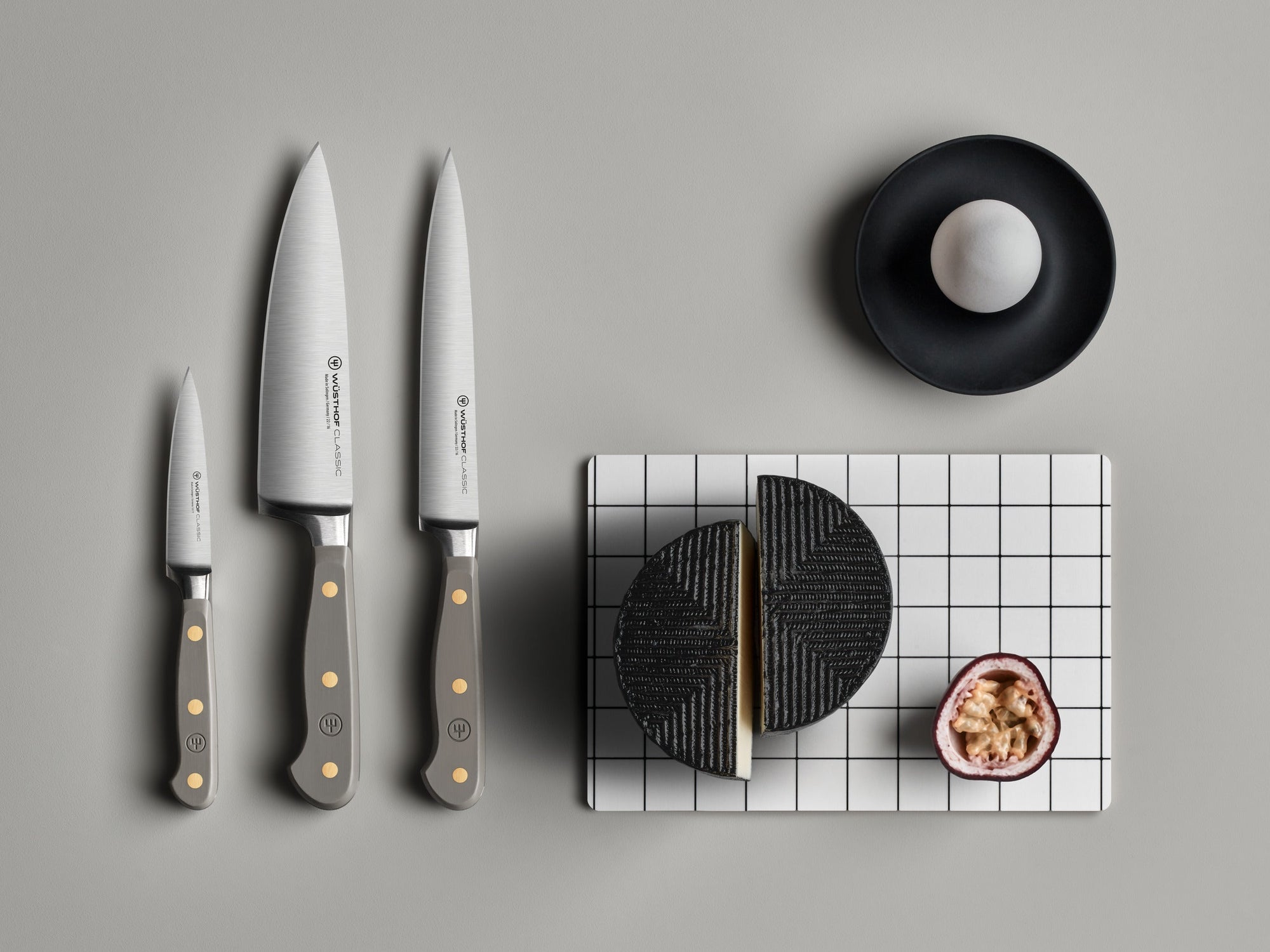 Wüsthof Classic Velvet Oyster Paring Knife – 3.5" Wusthof by Kitchen Niche