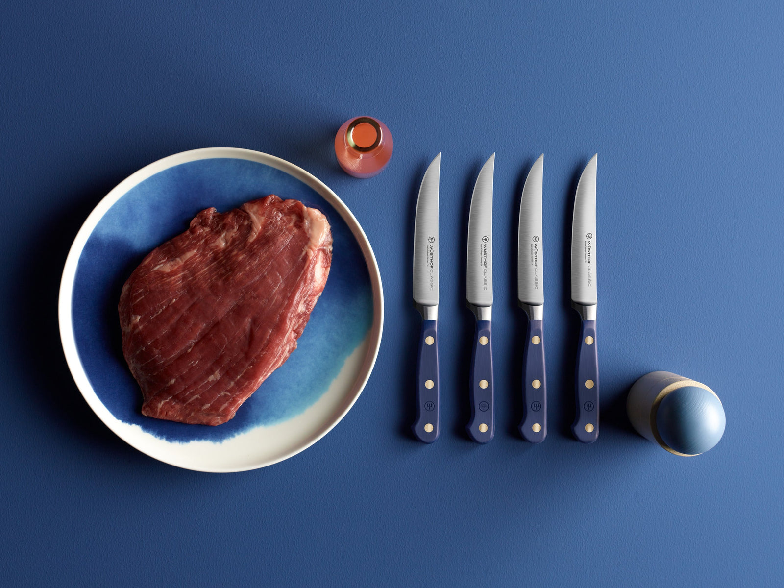 Wüsthof Classic Wild Blueberry Steak Knife – 4.5" Wusthof by Kitchen Niche