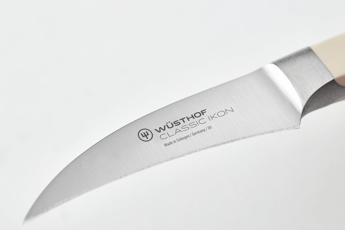 Wüsthof Classic Ikon Crème Peeling Knife – 2.5" Wusthof by Kitchen Niche