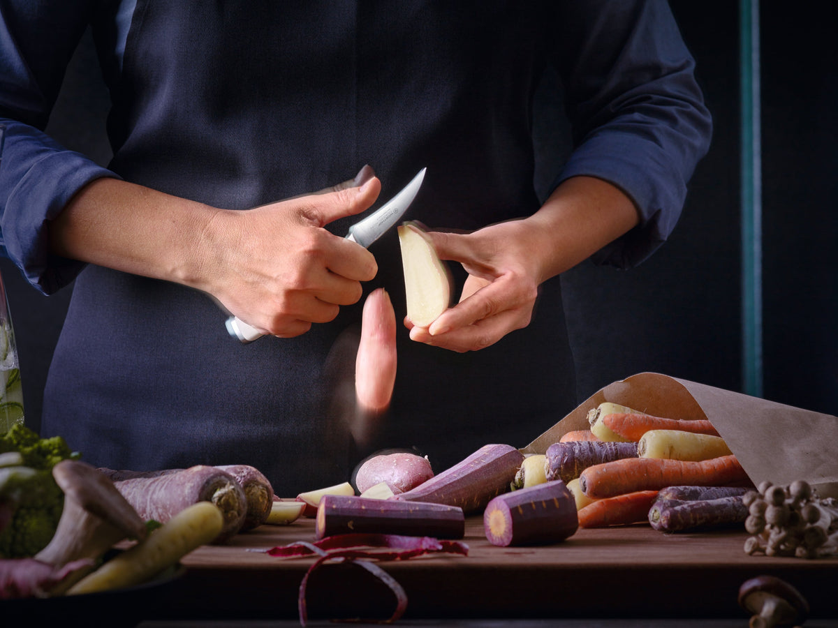 Wüsthof Classic Ikon Crème Peeling Knife – 2.5" Wusthof by Kitchen Niche