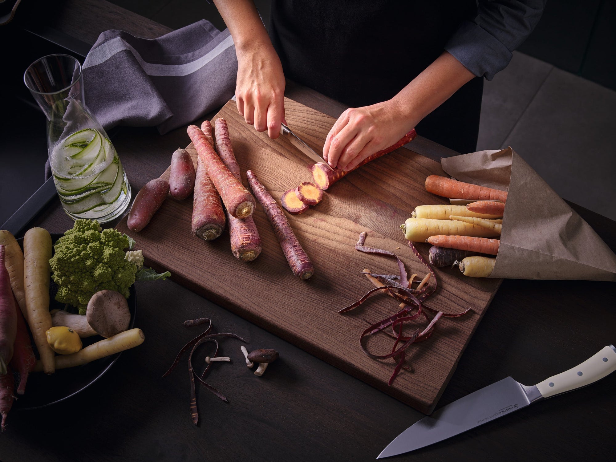 Wüsthof Classic Ikon Crème Sandwich Knife – 6" Wusthof by Kitchen Niche