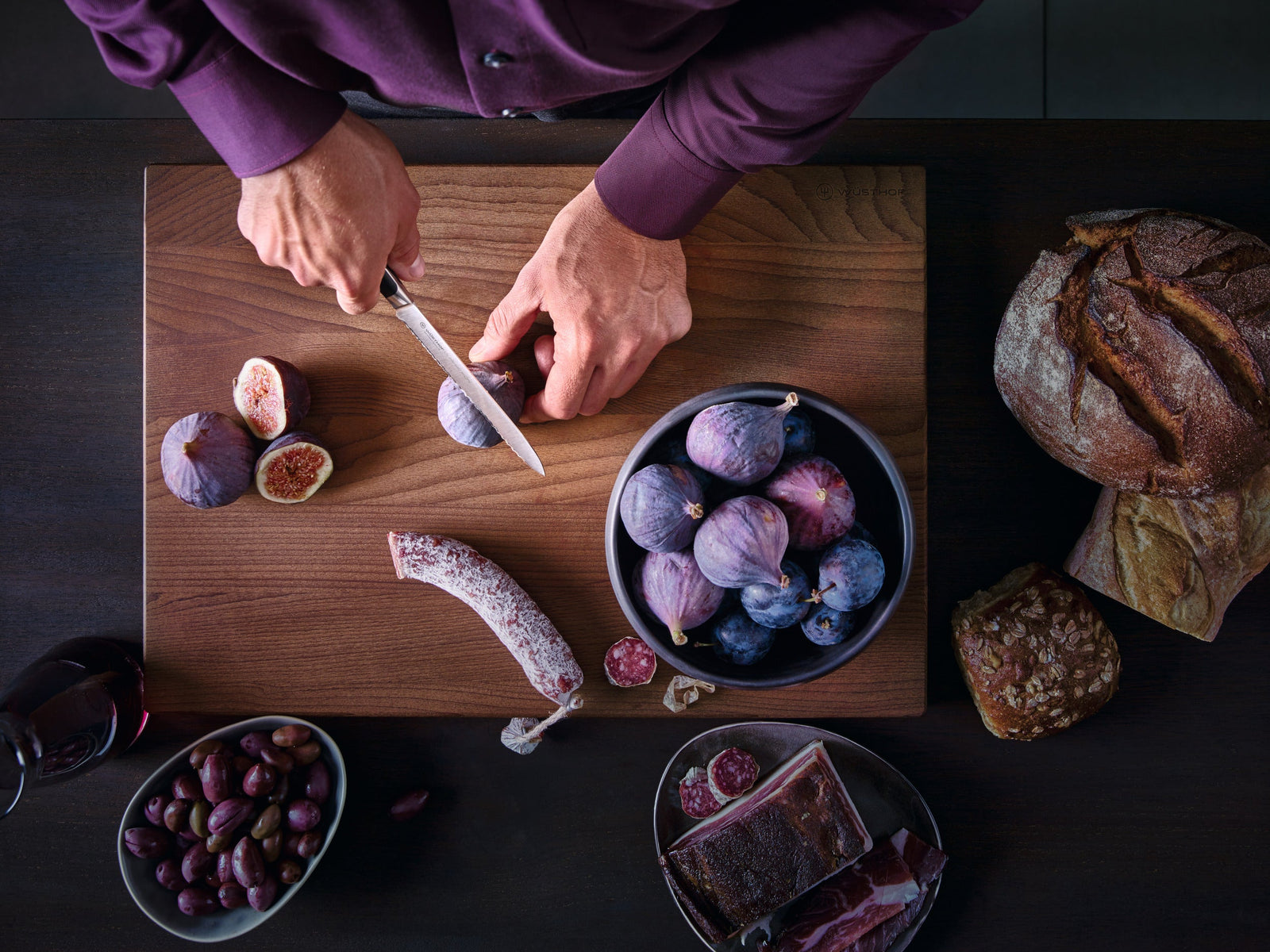 Wüsthof Classic Ikon Essential Knife Set – 2-pcs. Wusthof by Kitchen Niche