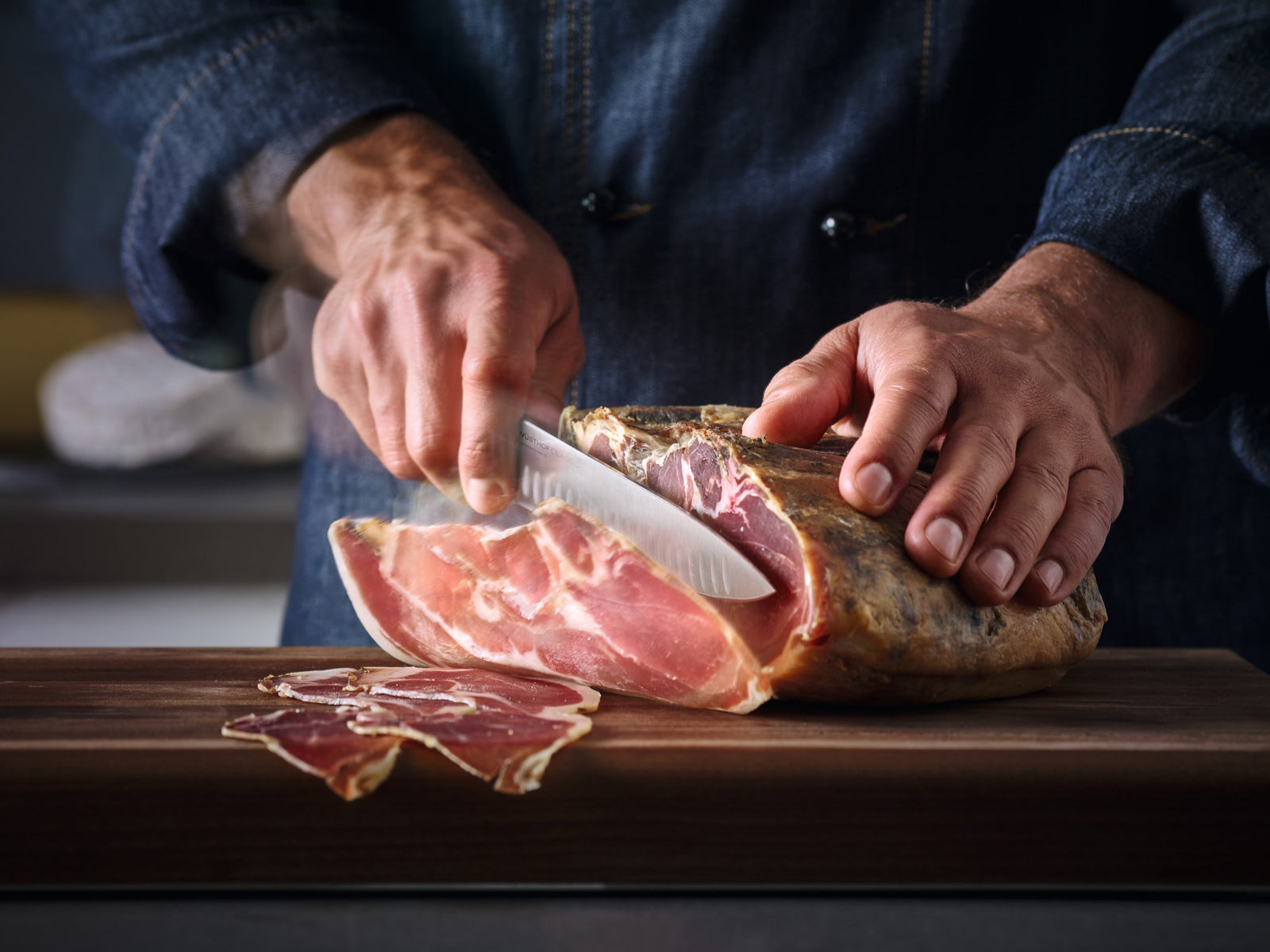 Wüsthof Classic Hollow Ground Carving Knife – 8" Wusthof by Kitchen Niche