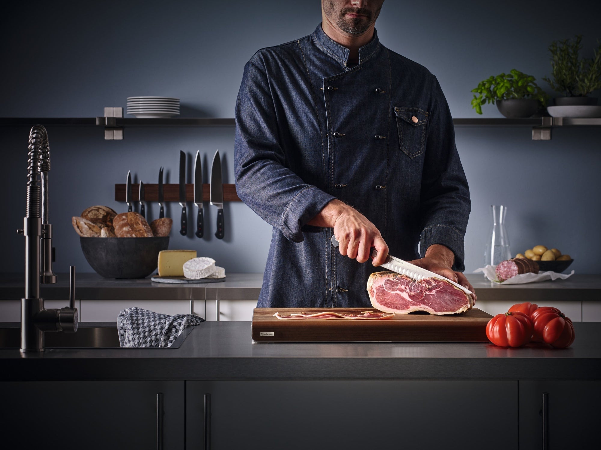 Wüsthof Classic Chef's Knife – 6" by Kitchen Niche