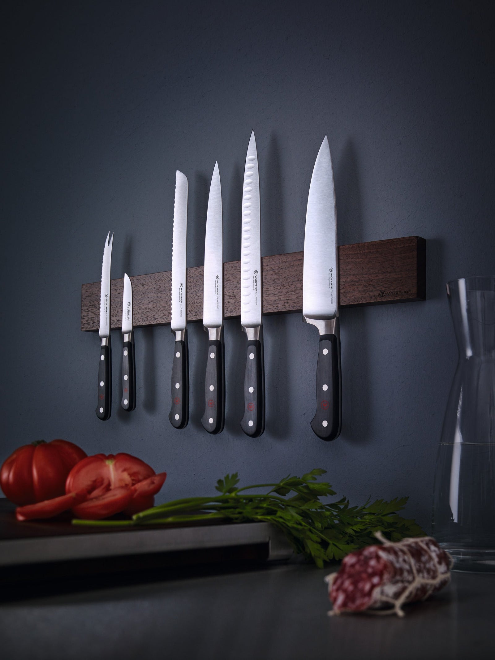 Wüsthof Classic Half Bolster Paring Knife – 3.5" Wusthof by Kitchen Niche