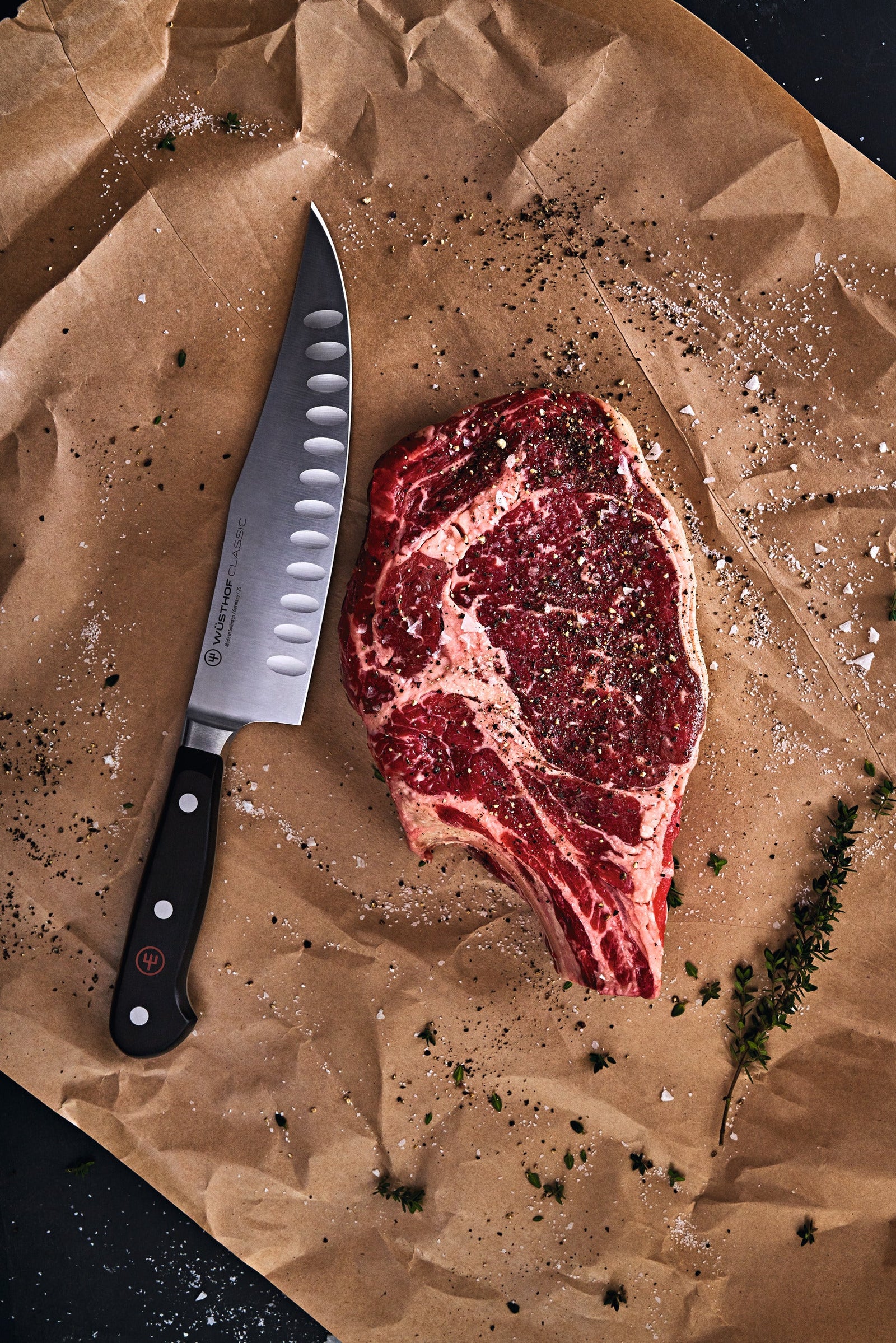 Wüsthof Classic Hollow Ground Craftsman Knife – 7" Wusthof by Kitchen Niche