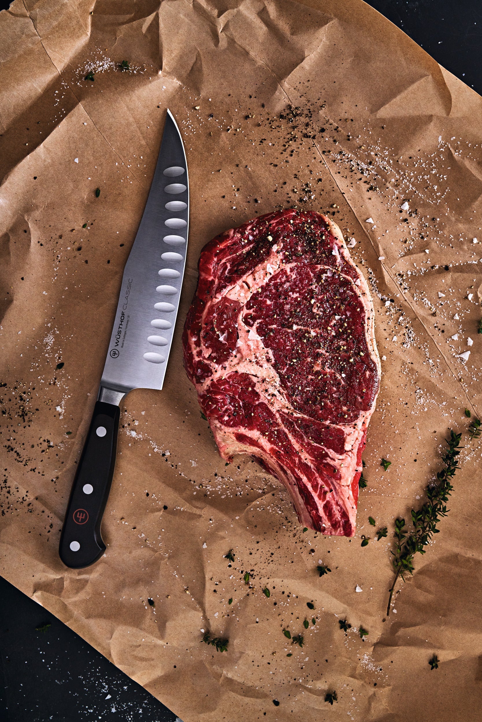 Wüsthof Classic Hollow Ground Craftsman Knife – 7" Wusthof by Kitchen Niche