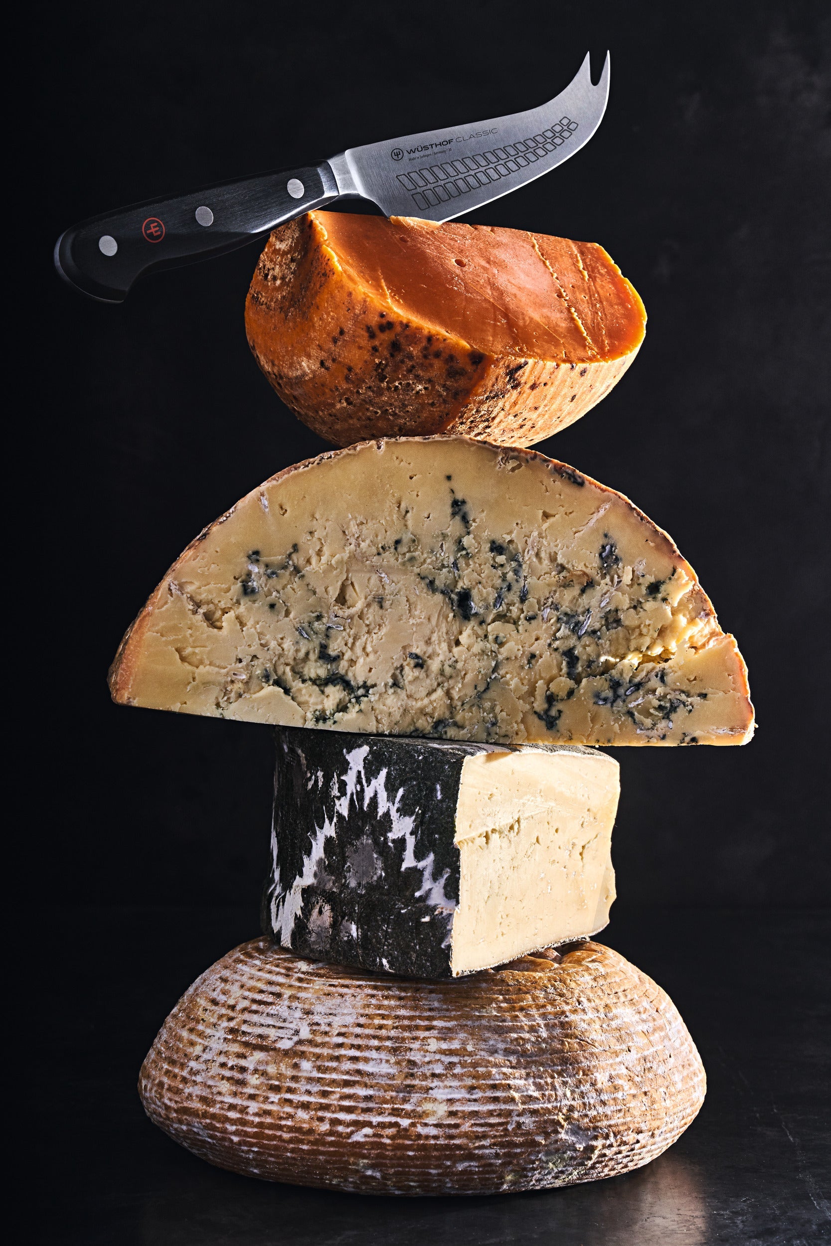 Wüsthof Classic Hard Cheese Knife – 5" Wusthof by Kitchen Niche