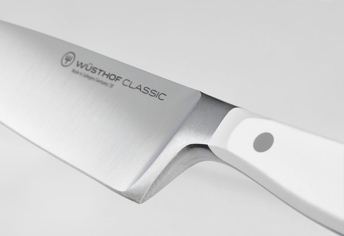 Wüsthof Classic White Chef's Knife – 8" Wusthof by Kitchen Niche