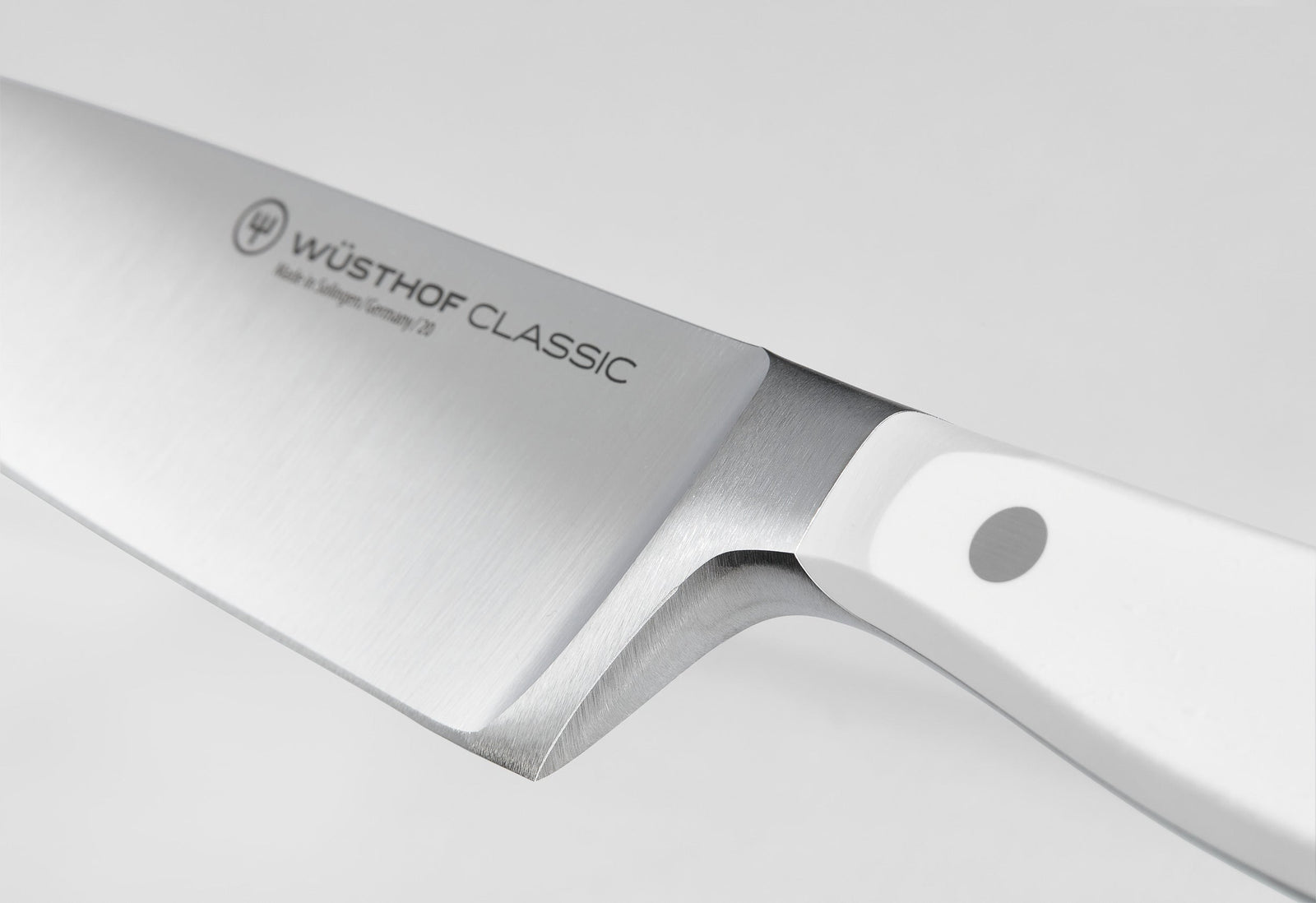 Wüsthof Classic White Chef's Knife – 8" Wusthof by Kitchen Niche