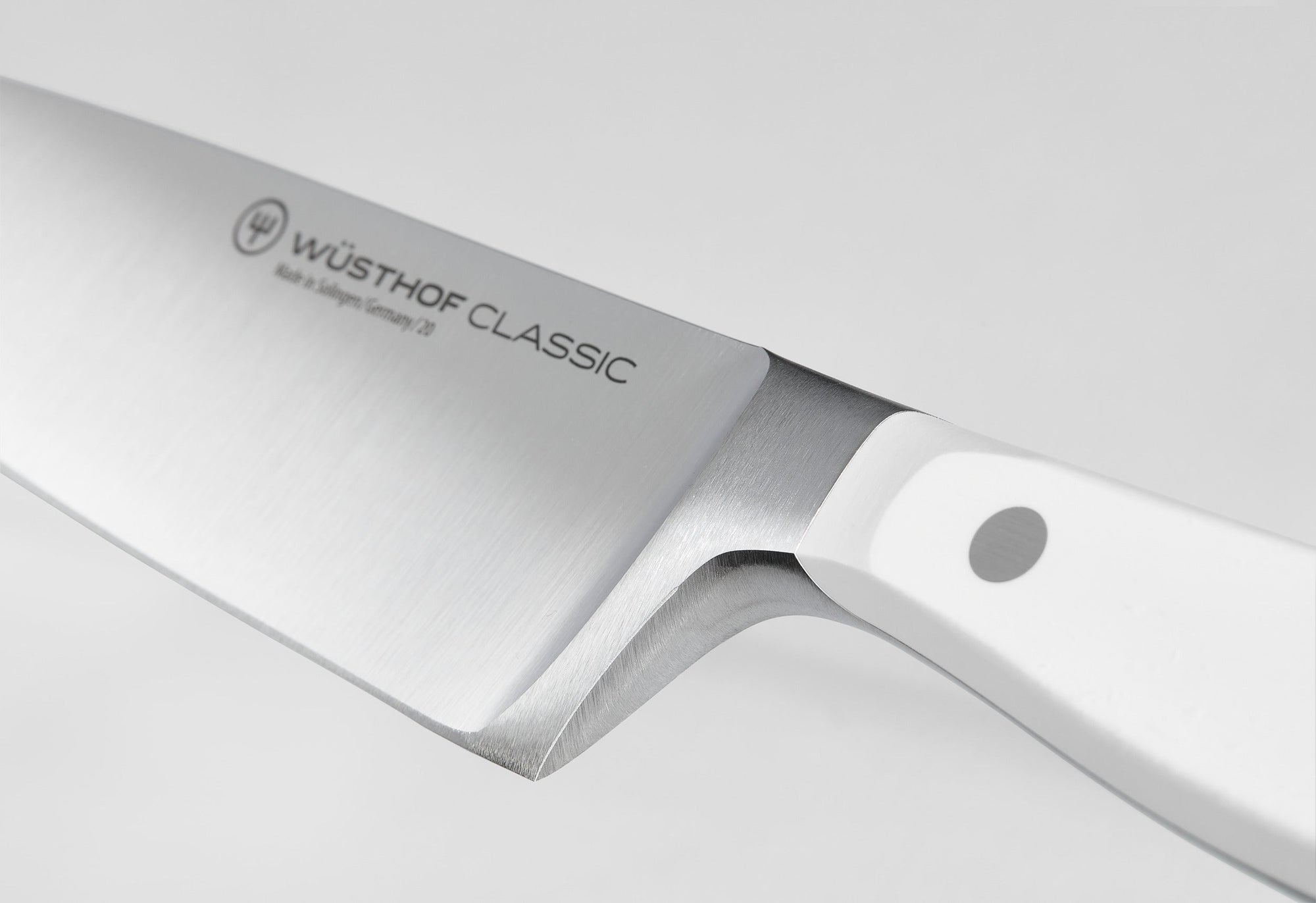 Wüsthof Classic White Chef's Knife – 8" Wusthof by Kitchen Niche