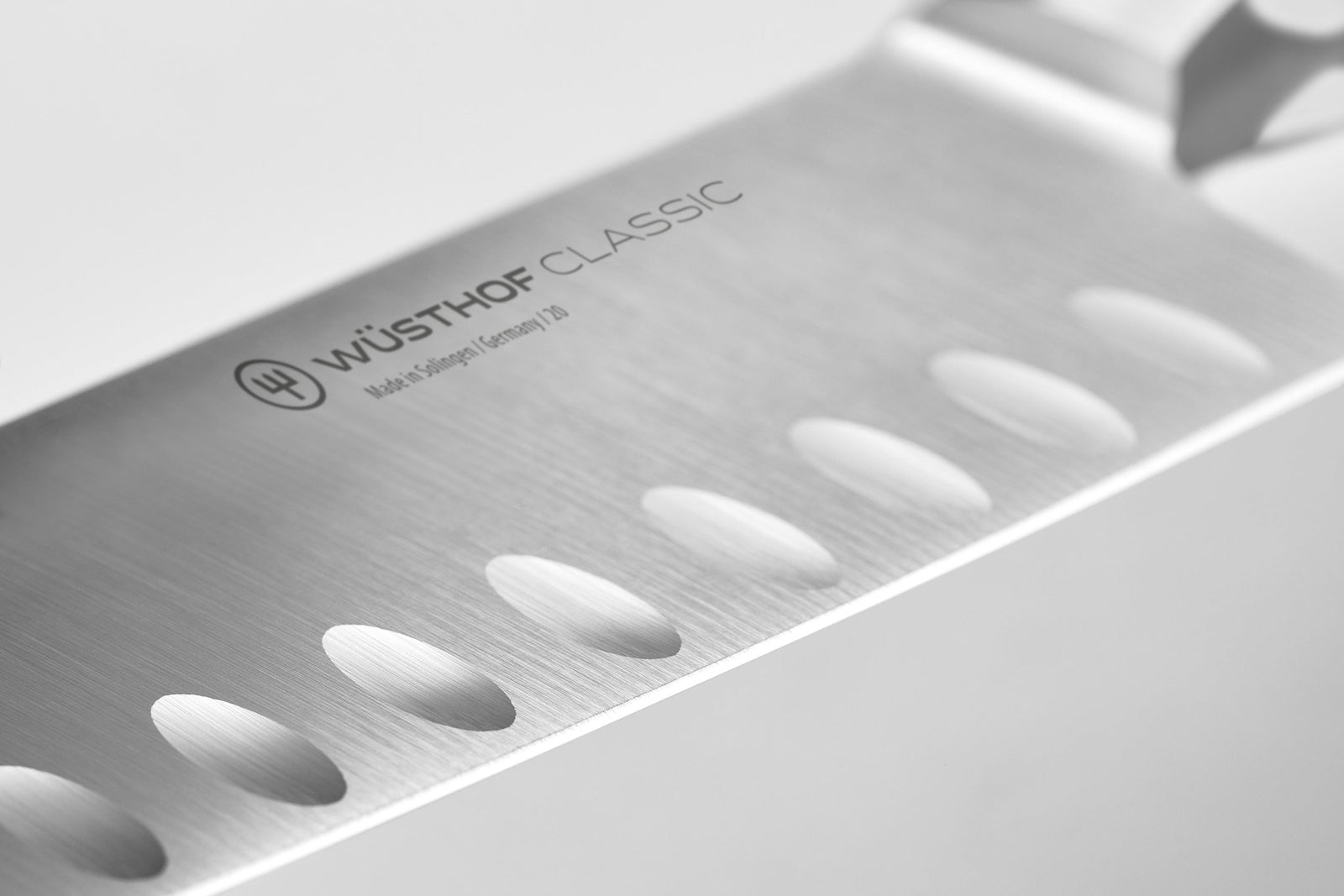 Wüsthof Classic White Slim Knife Block Set (Santoku) – 7-pcs. Wusthof by Kitchen Niche