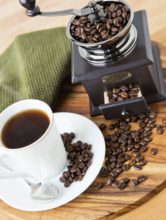 Fox Run Manual Adjustable Brown Coffee Grinder by Kitchen Niche