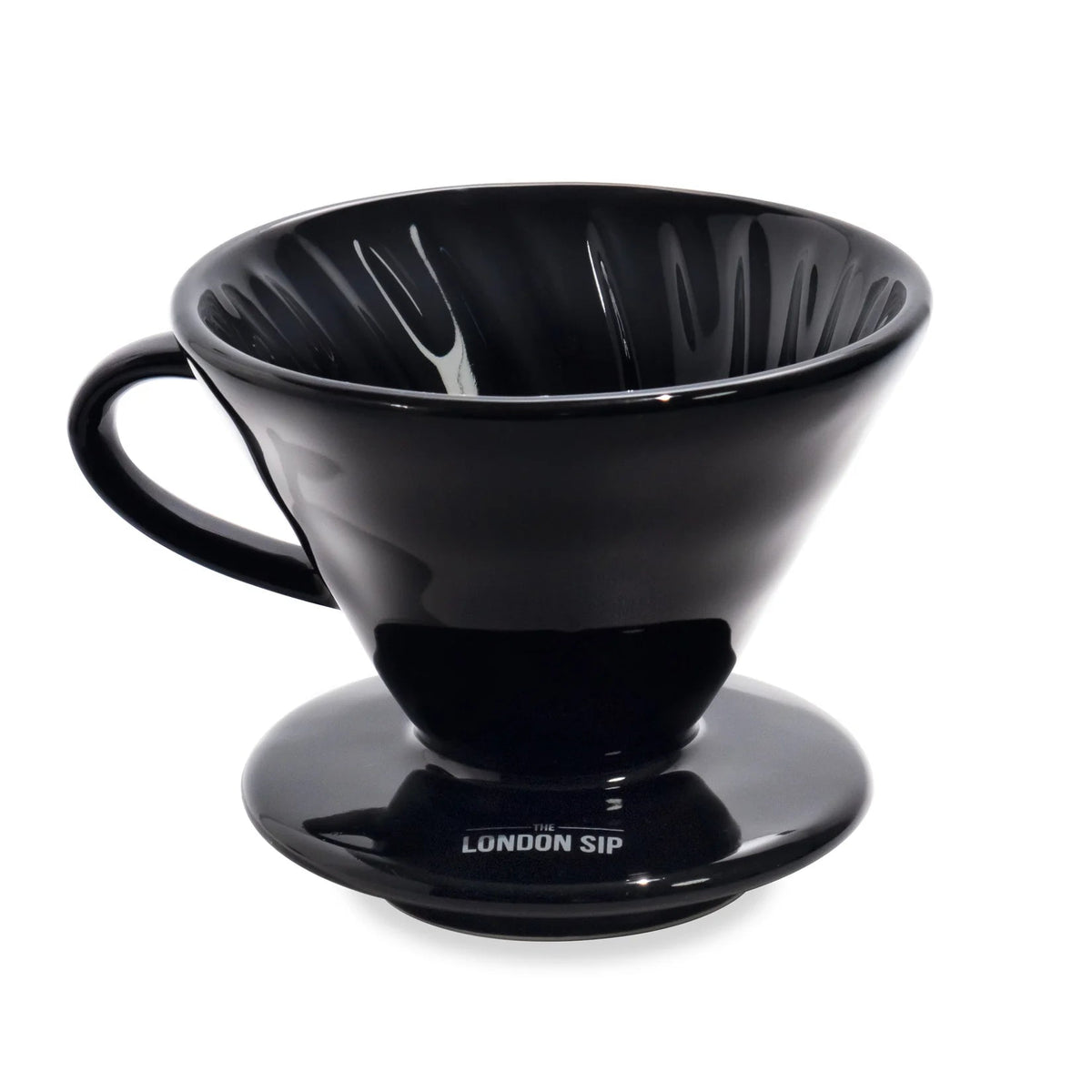 London Sip Ceramic Coffee Dripper 1-2 Cup by Kitchen Niche