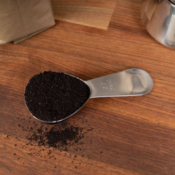 London Sip Stainless Steel Coffee Measuring Spoon by Kitchen Niche