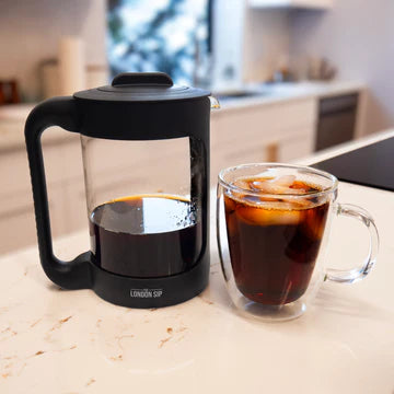 London Sip Cold Brew Immersion Coffee Maker by Kitchen Niche