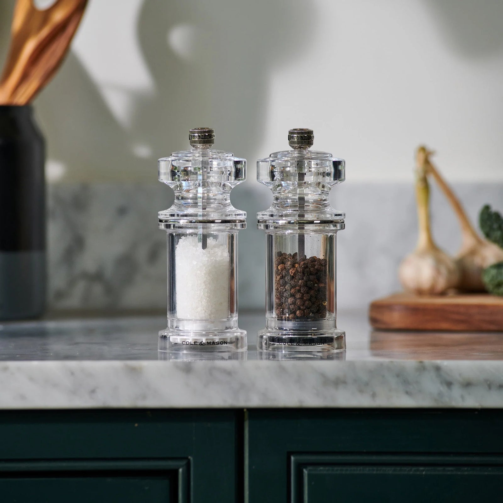 Cole & Mason 605 Classic Precision Salt & Pepper Gift Set