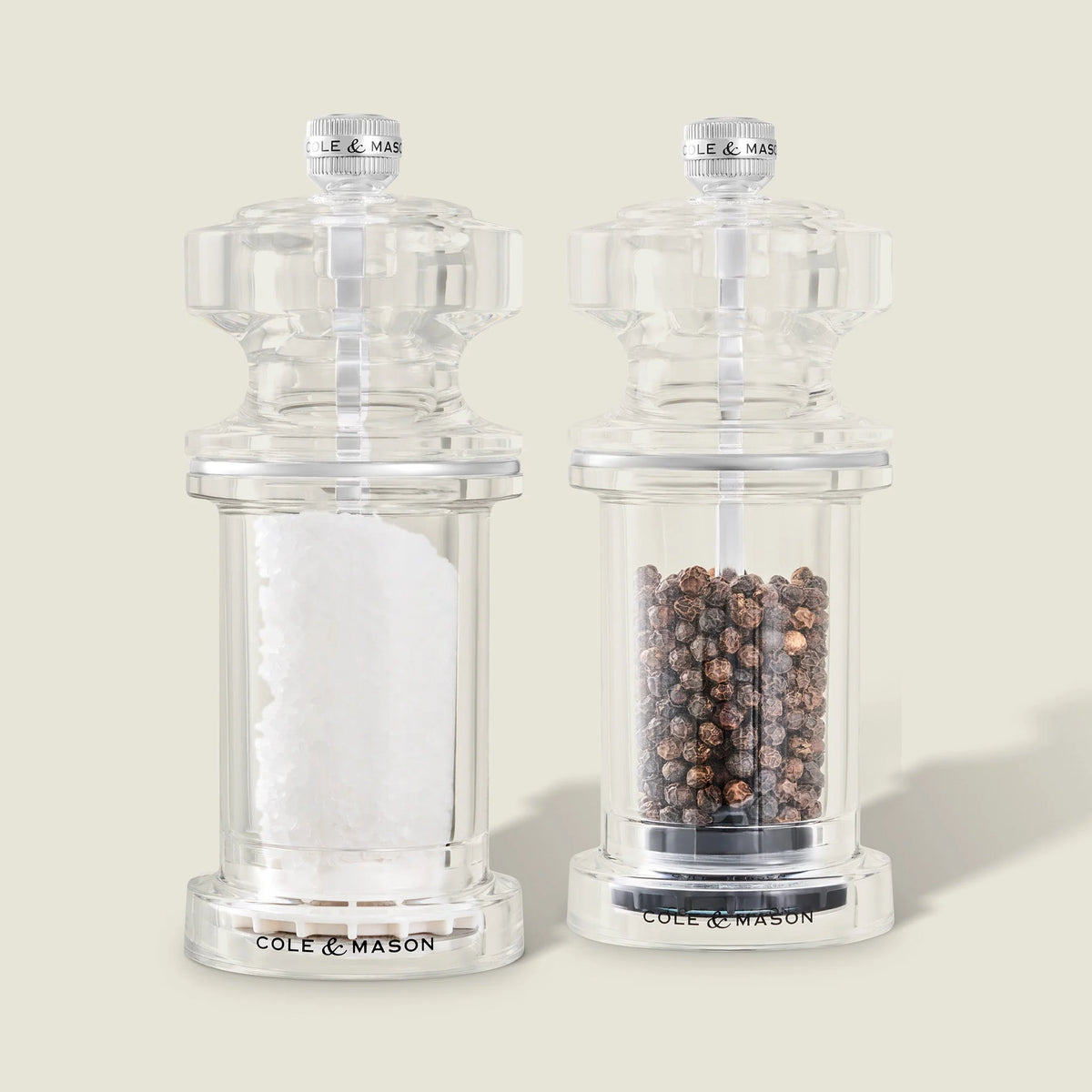 Cole &amp; Mason 605 Classic Precision Salt &amp; Pepper Gift Set