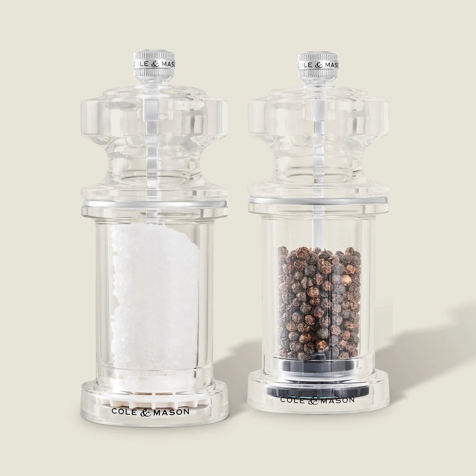 Cole & Mason 605 Classic Precision Salt & Pepper Gift Set