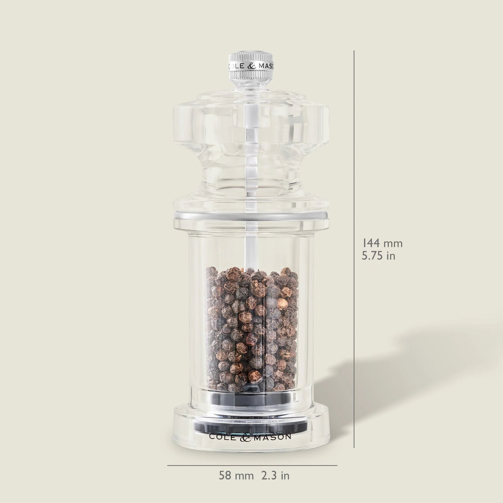 Cole & Mason 605 Classic Precision Pepper Mill