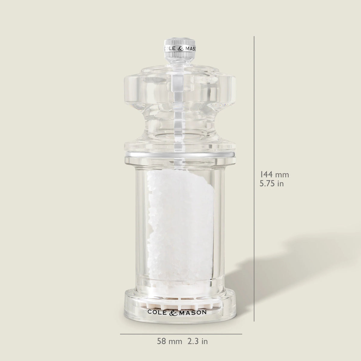 Cole & Mason 605 Classic Precision Salt & Pepper Gift Set