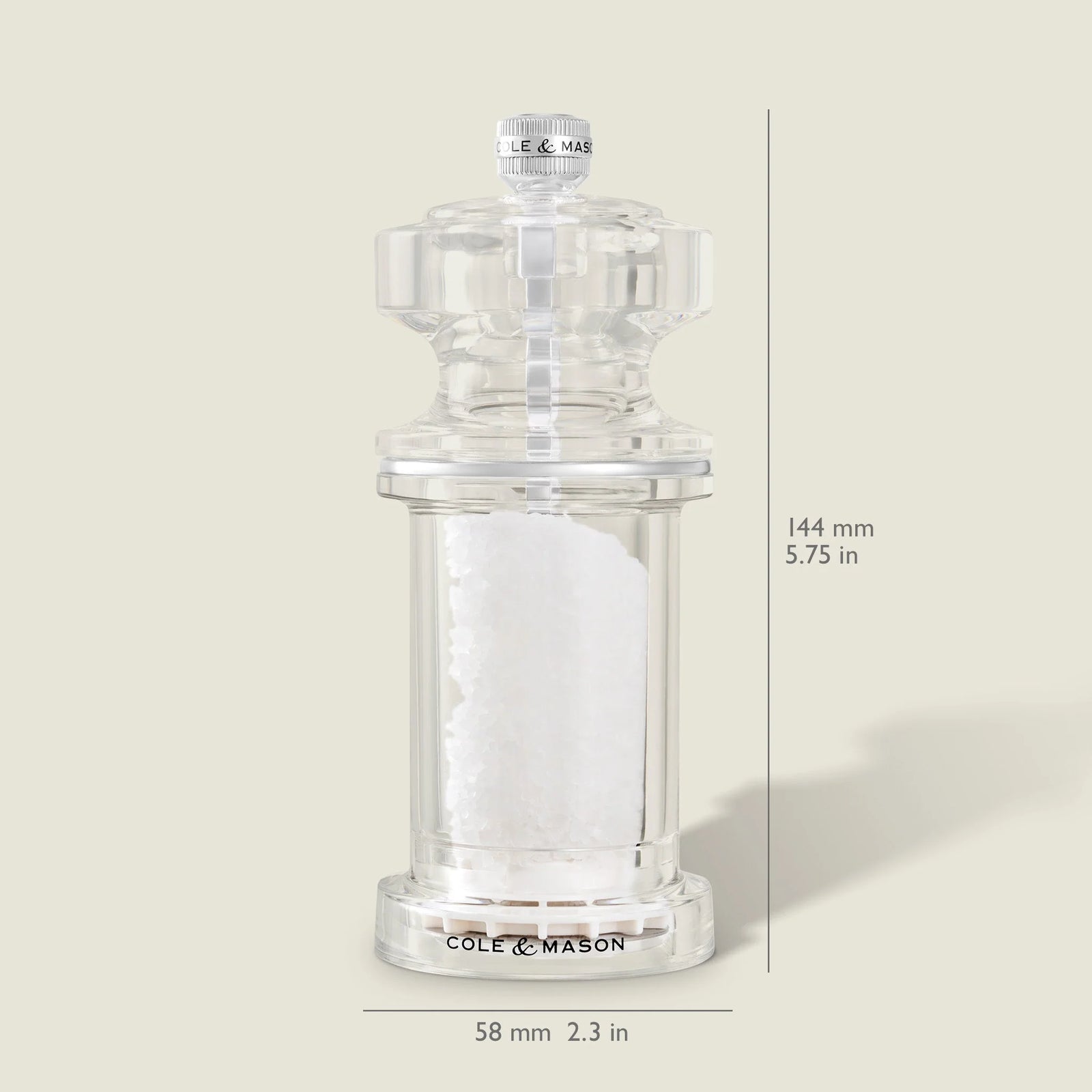 Cole & Mason 605 Classic Precision Salt & Pepper Gift Set