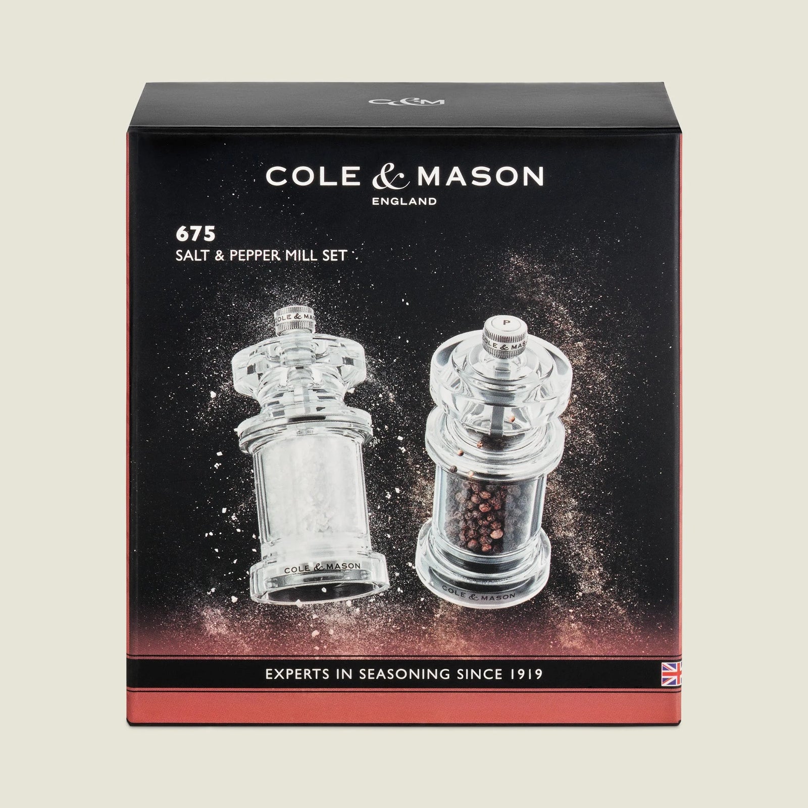 Cole & Mason 675 Classic Precision Salt & Pepper Gift Set