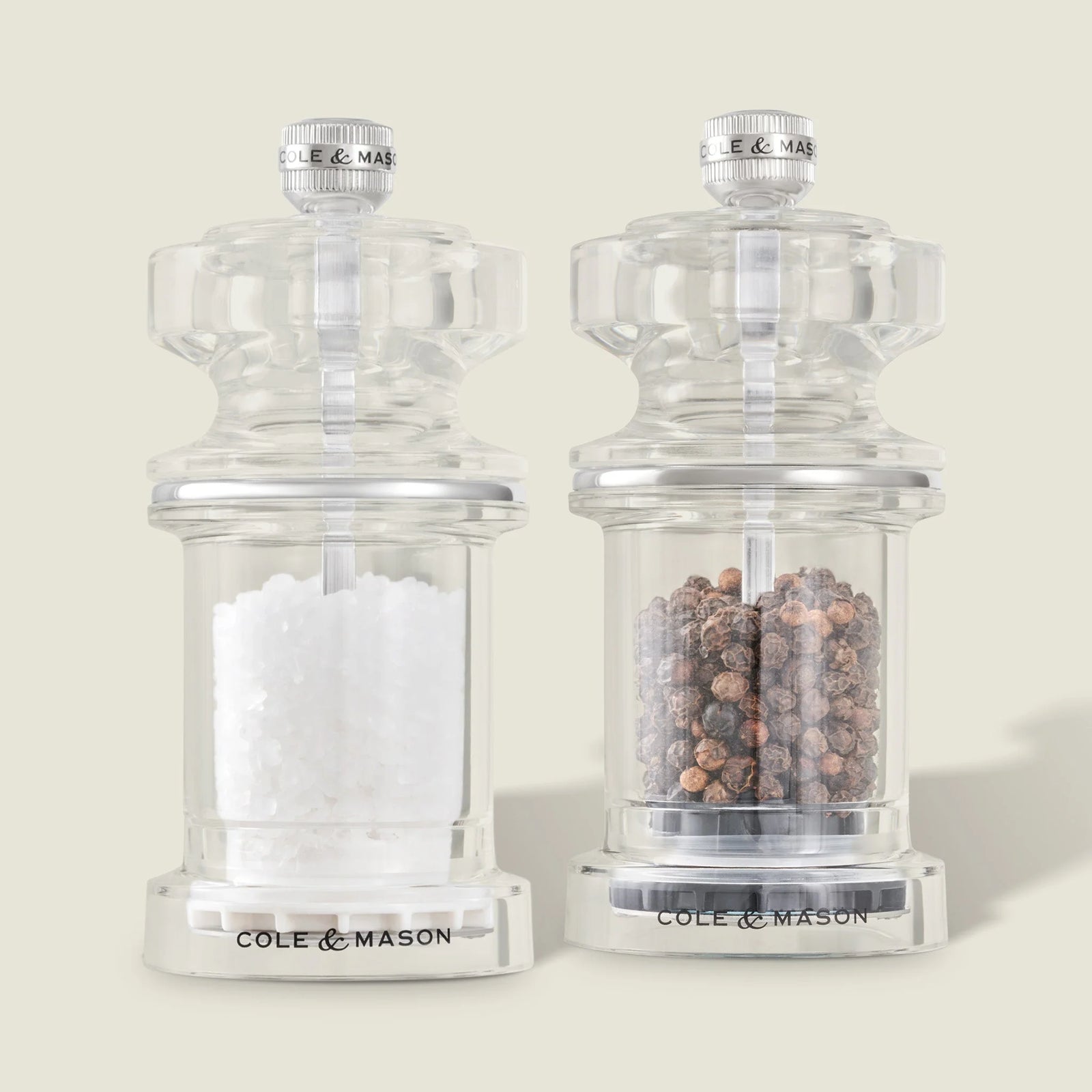 Cole & Mason 675 Classic Precision Salt & Pepper Gift Set