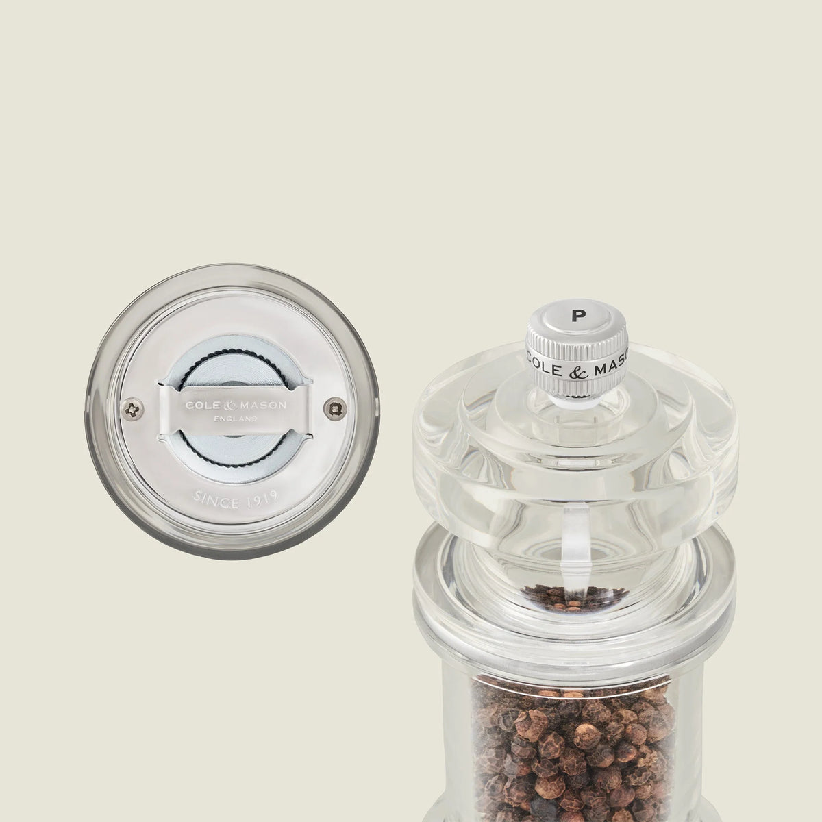 Cole & Mason 675 Classic Precision Salt & Pepper Gift Set