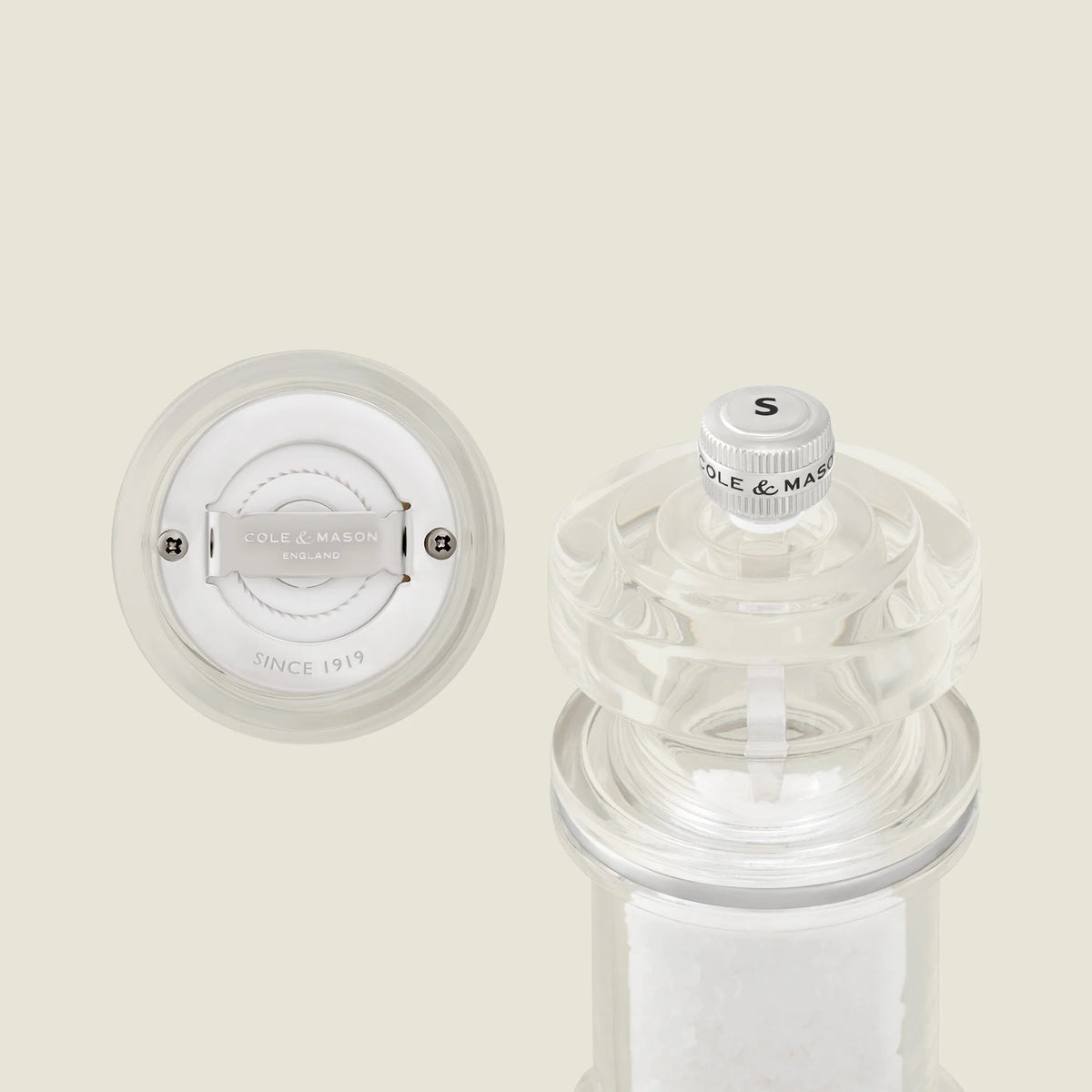 Cole & Mason 675 Classic Precision Salt Mill