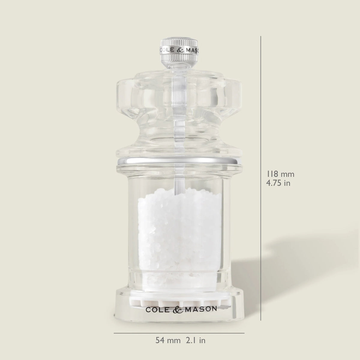 Cole & Mason 675 Classic Precision Salt Mill