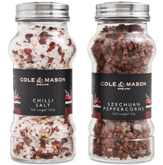 Cole & Mason Aromatic Salt & Pepper Gift Set by Kitchen Niche