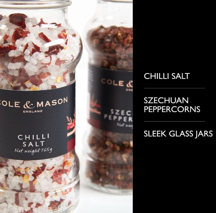 Cole & Mason Aromatic Salt & Pepper Gift Set by Kitchen Niche